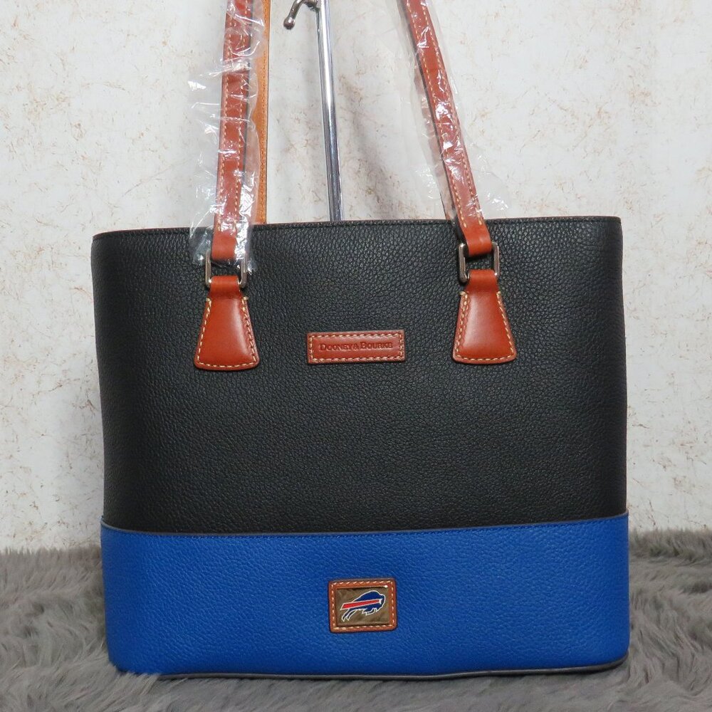 Dooney & Bourke NFL Buffalo Bills Shopper (French Blue)